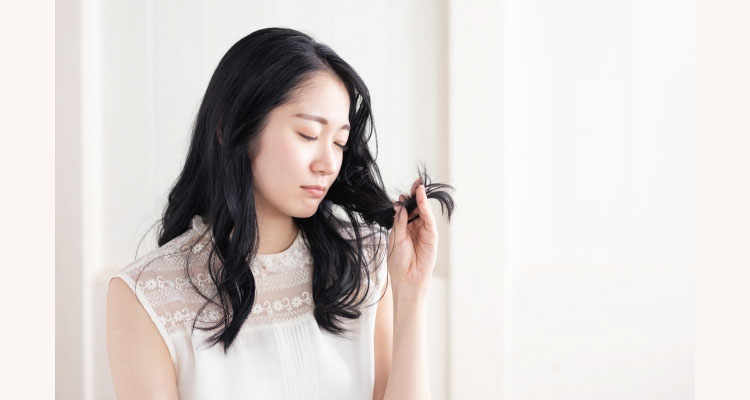 アラフォーのパサパサ髪を改善する3つの方法（40代おうち髪質改善）