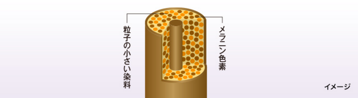 ウエラ白髪染めの働き